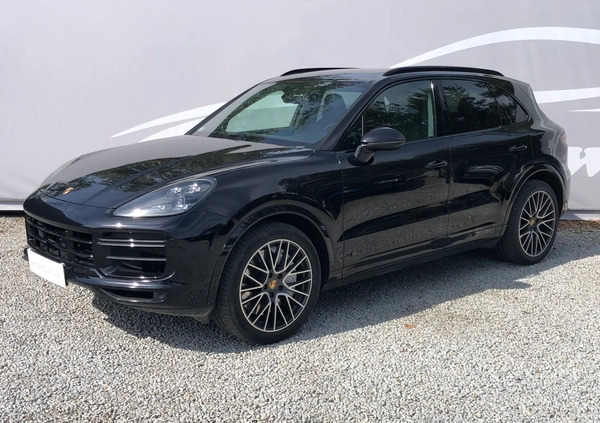 porsche dolnośląskie Porsche Cayenne cena 299000 przebieg: 155300, rok produkcji 2018 z Tomaszów Mazowiecki